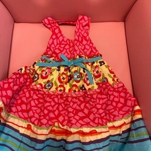 Toddler Girl Halter Dress